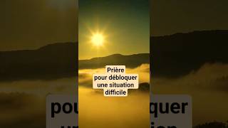 Prière pour Débloquer une Situation Difficile 🙏 Prière à Marie [upl. by Natascha439]