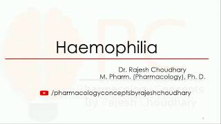 Hemophilia  Pathophysiology of Hemophilia  Bleeding Disorders [upl. by Akedijn]