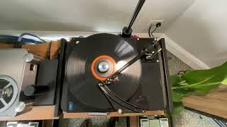 Custom Townshend Rock Turntable at NWAS22 with Alchris Audio and The Rock Doc [upl. by Melquist]