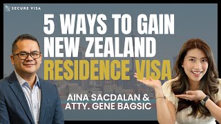 5 Ways to Apply for Residence Visa in New Zealand  Pinoy Immigration Lawyer  Pinoy in New Zealand [upl. by Elsey202]