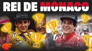 COMO FOI CADA VITÓRIA DE AYRTON SENNA EM MÔNACO  Primeira Fila F1 [upl. by Nan]