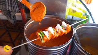 Indore Famous Angara Paneer Tikka Rs 160 l Chakachak Chappan Dukaan l Indore Street Food [upl. by Hazelton]