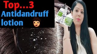 Best Effective Antidandruff Hair lotion 2024 in india for menswomens haircare ojasfitness [upl. by Highams955]