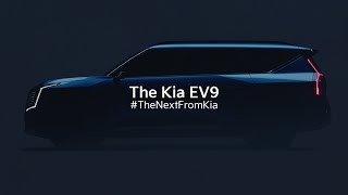 Kia India  The Kia EV9  Coming Soon [upl. by Ettenawtna]