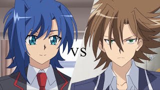 CardFight Vanguard  AICHI SENDOU VS TOSHIKI KAI [upl. by Dibbrun]