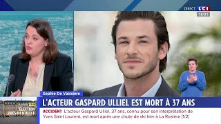 Lacteur Gaspard Ulliel est mort à 37 ans [upl. by Nad]