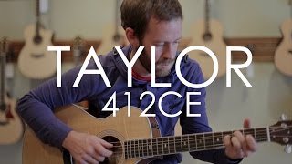 Taylor 412ce [upl. by Elmore]