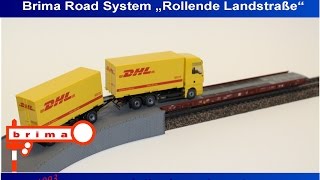 Brima Road System quot Rollende Landstraßequot [upl. by Kriss841]