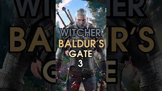 how to make THE WITCHER in Baldurs Gate 3  FighterBarbarian Build shorts baldursgate3 bg3 [upl. by Esyla]