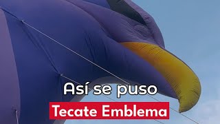 Así se puso el Tecate Emblema [upl. by Dyane978]