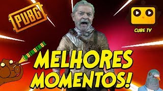 MELHORES MOMENTOS DA LIVE  PUBG AVISO [upl. by Irrot689]