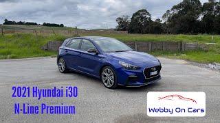 Hyundai i30 Nline Premium Unbeatable Luxury and Incredible Value hyundaii30 [upl. by Sisto]