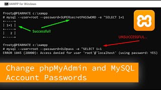 How To Install phpMyAdmin On Windows [upl. by Enneira254]