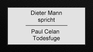 Paul Celan „Todesfuge“ IV [upl. by Av]