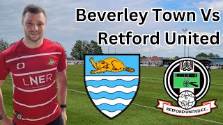 BEVERLEY ARE IN THE PLAY OFF FINAL Beverley Town Vs Retford United [upl. by Lydnek590]