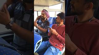 Types of people in bus shortcomedy funny alirodham [upl. by Palgrave]