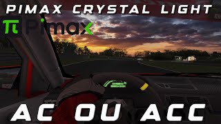 PIMAX CRYSTAL LIGHT 5  AC OU ACC [upl. by Trevor367]