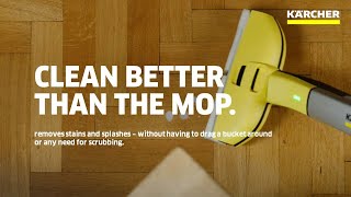 Kärcher Electric wiping mop EWM 2 [upl. by Assennav]