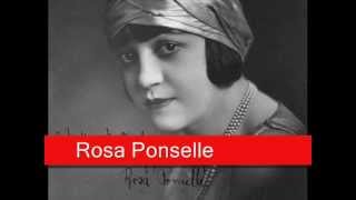 Rosa Ponselle Verdi  Il Trovatore Damor sullali rosee Miserere [upl. by Sevy280]