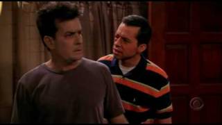 Am I jewis now  Two and a half men  S03E06 [upl. by Veradis]