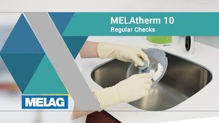 Washerdisinfector tests  MELAG MELAtherm 10 Tutorial [upl. by Eissac]