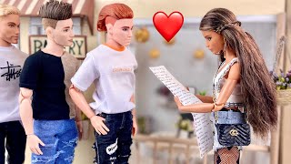 Barbie Doll Story “The Dating Checklist”  Mini Movie [upl. by Wyatt]