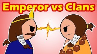 Emperor vs Clans in Kofun Japan  History of Japan 11 [upl. by Nylednarb]