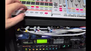 tc electronic FireworX midi controll test [upl. by Carilyn]