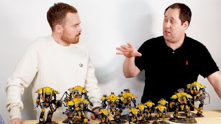 Talking Imperial Knights With Luetin09 [upl. by Brightman]