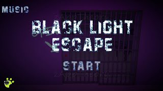 Black Light Escape BTL Games Isotronic CrazyGames Escape Game Full Walkthrough 脱出ゲーム 攻略 [upl. by Line]