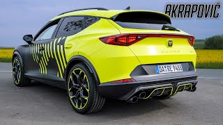 CUPRA Formentor VZ5  Sweet Akrapovic 5Cylinder SOUND🔥 by Automann in 4K [upl. by Asina]