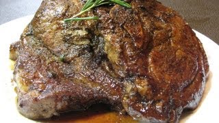 Easy Pork Chop Recipe  Pork Chops In Balsamic Vinegar Glaze [upl. by Handbook]