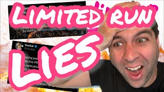 Limited Run Games is LYING to you… [upl. by Chelsea]