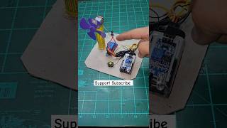 Diy fan sensor Machine I Mini ldr Machine  DC  shorts science experiment youtubeshorts [upl. by Frederique245]