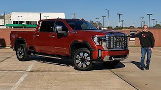 2024 GMC Sierra 2500 HD Denali  What Do You Get For A Price Of 88105 [upl. by Claudia]