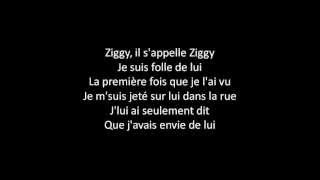 Paroles Céline Dion  Ziggy cest un garçon pas comme les autres [upl. by Aip]