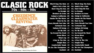 Classic Rock 70s  80s  90s Collection  Best Song List Of Top Classic Rock Groups [upl. by Hgielrebmik]