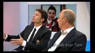 Basler und van Bommel im Audi Star Talk  Highlights [upl. by Naaitsirhc298]