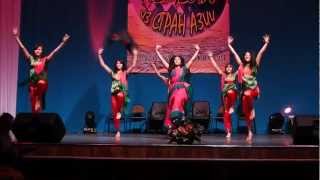 Bangladesh dance  Hridoye amar Banglsdesh [upl. by Dickerson]