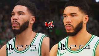 NBA 2K25 PS4 vs PS5 Full InDepth Comparison Review nba 2k25 ps4 vs ps5 review [upl. by Gnirol]