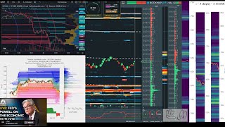 btc perp live bookmap hyblock liquidations bitcoin [upl. by Novick]