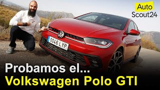 Volkswagen POLO GTI 2023  Prueba  Review en español  AutoScout24 [upl. by Millard]