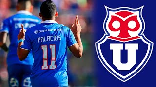 Goles de Cristian Palacios 2022 UdeChile [upl. by Arrim]