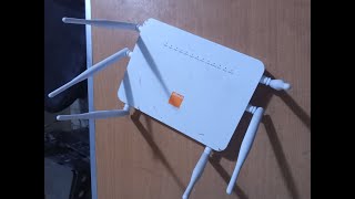 comment configuration modem livebox zte fibre optique orange senegal [upl. by Notgnihsaw]