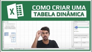 Tabela Dinâmica  Como fazer Tabela Dinâmica Excel em 5 passos [upl. by Spring567]