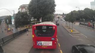 Route Visual 83 – Golders Green to Alperton – Metroline [upl. by Grewitz]