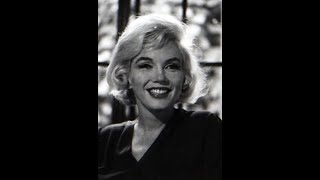 Marilyn Monroe  quotThe Last Interviewquot  documentary [upl. by Hairehcaz]