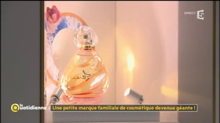 Une petite marque familiale de cosmétique devenue géante   La Quotidienne [upl. by Budworth270]