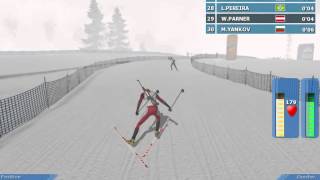 Lets play Wintergames  Wintersport Pro Saison 2006  02  Langlaufprofi [upl. by Noyes]