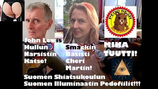 Markus Haikara 87  Suomen Shiatsukoulun Suomen Illuminaatin Pedofiilit [upl. by Antrim]